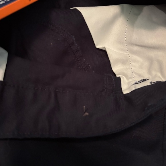 French Toast Boys' Flat Front Stretch Twill Short. Navy Size 8. Uniform shorts. - Picture 5 of 5